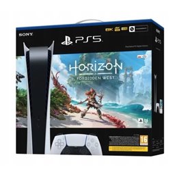 SONY PS5 825GB Digital Edition White + Horizon: Forbidden West EU from buy2say.com! Buy and say your opinion! Recommend the prod