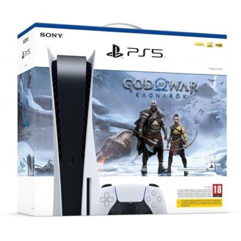 SONY PS5 825GB Disc Edition + God of War Bundle EU от buy2say.com!  Препоръчани продукти | Онлайн магазин за електроника