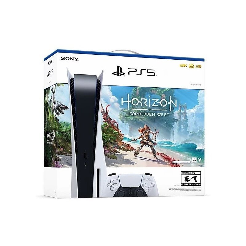 SONY PS5 825GB Disc Edition + Horizon Forbidden West EU от buy2say.com! Препоръчани продукти | Онлайн магазин за електроника SONY PS5 825GB Disc Edition + Horizon Forbidden West EU от buy2say.com! Препоръчани продукти | Онлайн магазин за електроника
