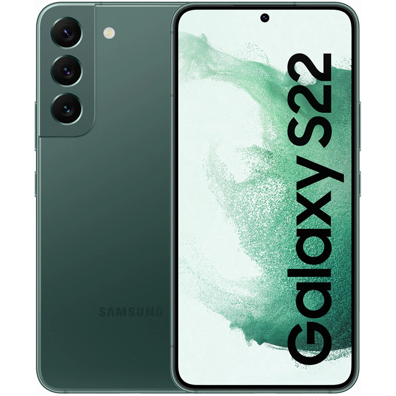 Samsung S901B/DS 5G S22 8GB/128GB Green EU from buy2say.com! Buy and say your opinion! Recommend the product!