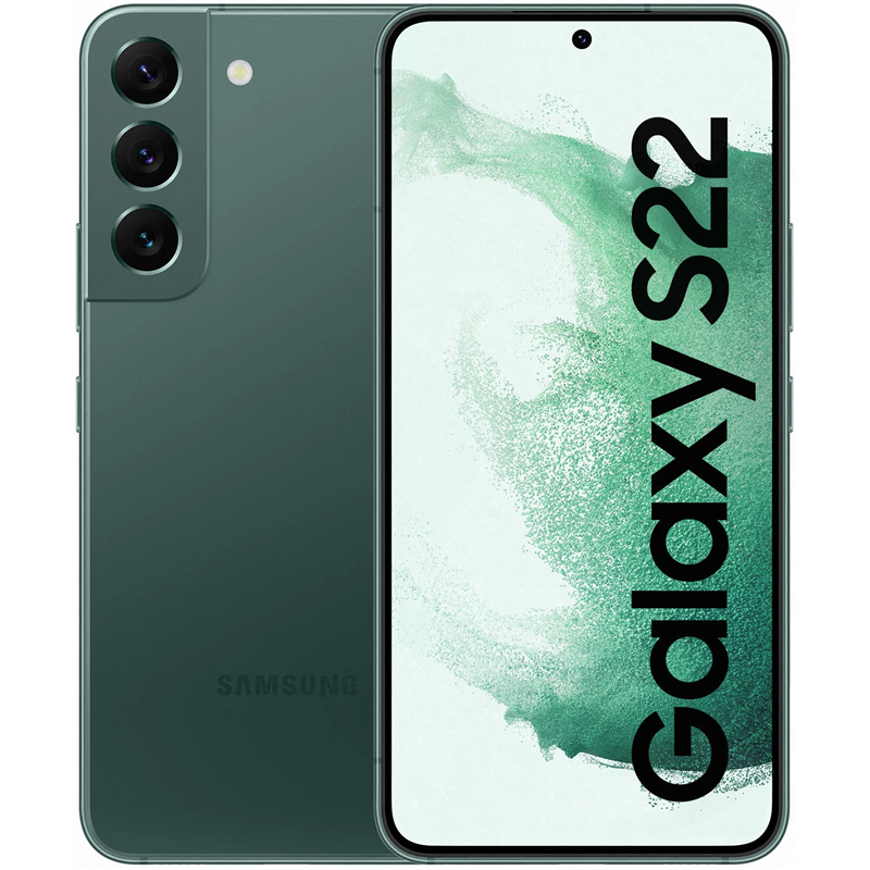 Samsung S901B/DS 5G S22 8GB/128GB Green EU fra buy2say.com! Anbefalede produkter | Elektronik online butik