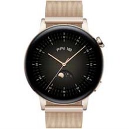 Smartwatch Huawei Watch GT3 42mm Stainless Steel Elegant Gold von buy2say.com! Empfohlene Produkte | Elektronik-Online-Shop