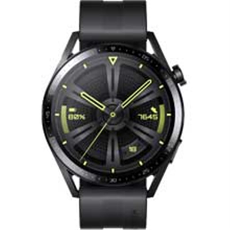 Smartwatch Huawei Watch GT3 46mm Active Black EU от buy2say.com!  Препоръчани продукти | Онлайн магазин за електроника
