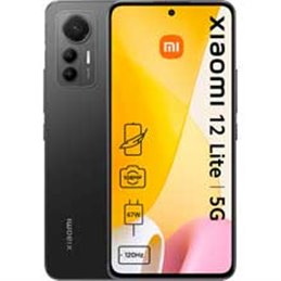 Xiaomi 12 Lite 8/128GB black EU from buy2say.com! Buy and say your opinion! Recommend the product!
