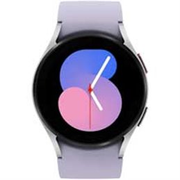 Smartwatch Samsung Watch 5 R905  LTE Silver/Purple EU von buy2say.com! Empfohlene Produkte | Elektronik-Online-Shop