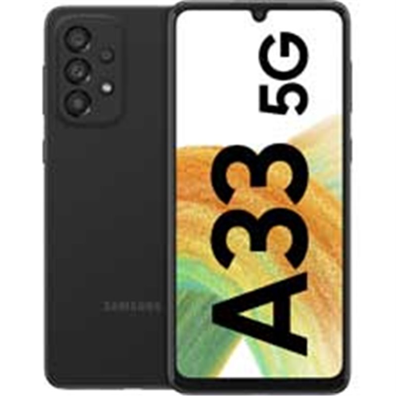 Samsung A33 5G 6GB/128GB Awesome Black Enterprise Edit. EU fra buy2say.com! Anbefalede produkter | Elektronik online butik