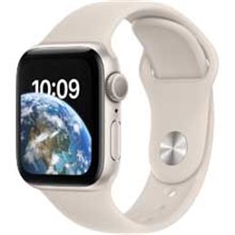 Smartwatch Apple Watch SE 40mm 2022 Starlight  Sports Band EU fra buy2say.com! Anbefalede produkter | Elektronik online butik