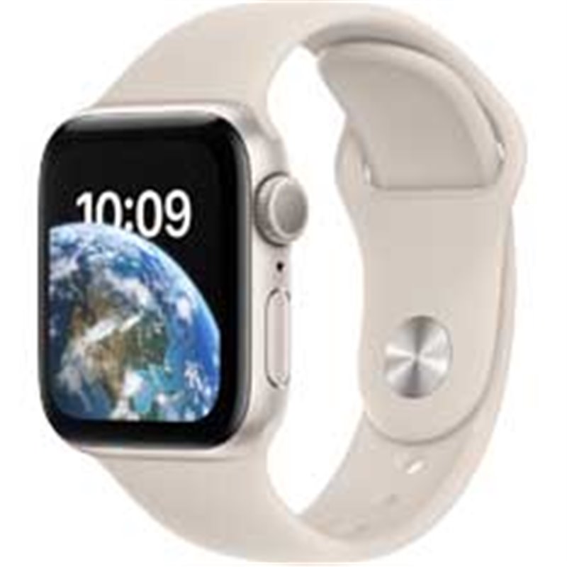 Smartwatch Apple Watch SE 40mm 2022 Starlight  Sports Band EU von buy2say.com! Empfohlene Produkte | Elektronik-Online-Shop