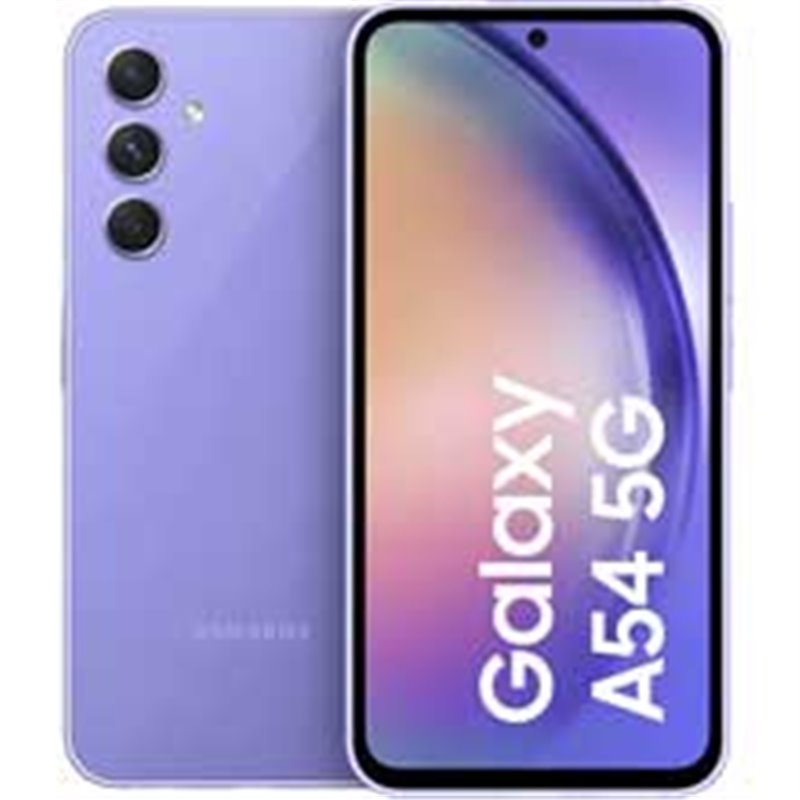 Samsung A54 5G 8/128GB DS Violet EU fra buy2say.com! Anbefalede produkter | Elektronik online butik