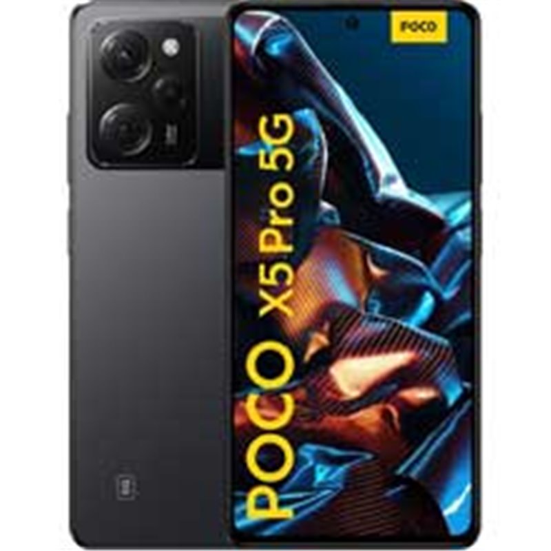 Xiaomi Poco X5 Pro 6/128GB bk EU from buy2say.com! Buy and say your opinion! Recommend the product!