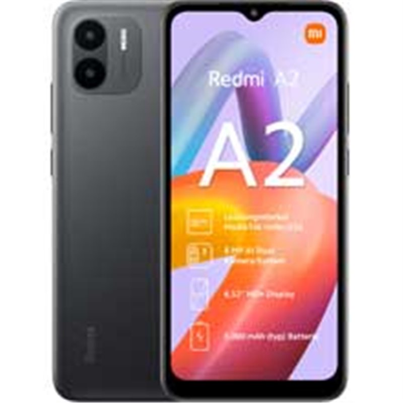 Xiaomi Redmi A2 2/32 GB black EU from buy2say.com! Buy and say your opinion! Recommend the product! Xiaomi Redmi A2 2/32 GB black EU from buy2say.com! Buy and say your opinion! Recommend the product!