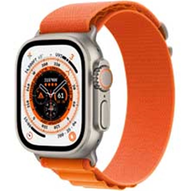 Smartwatch Apple Watch Ultra 49mm Titan Case Orange Alpine Loop Small EU от buy2say.com!  Препоръчани продукти | Онлайн магазин 
