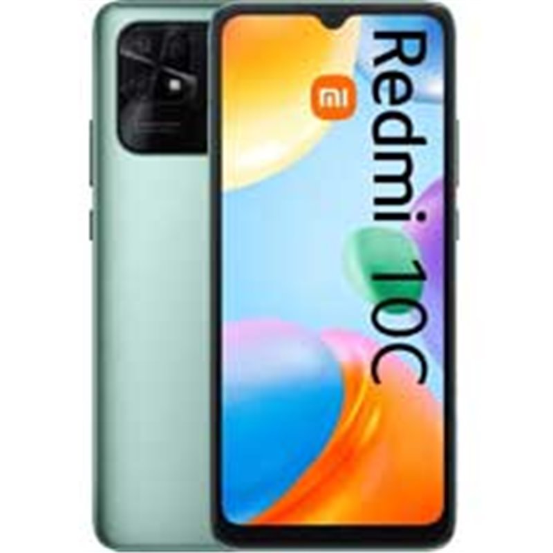 Xiaomi Redmi 10C 4/128GB green EU from buy2say.com! Buy and say your opinion! Recommend the product!