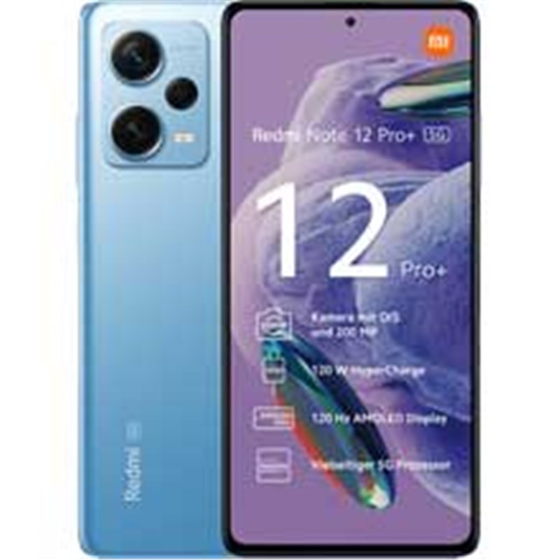 Xiaomi Note 12 Pro Plus 8/256GB Sky Blue EU från buy2say.com! Anbefalede produkter | Elektronik online butik