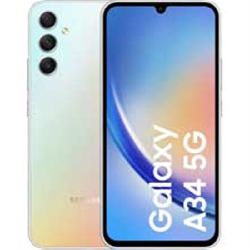 Samsung A34 5G 6GB/128GB Silver EU fra buy2say.com! Anbefalede produkter | Elektronik online butik