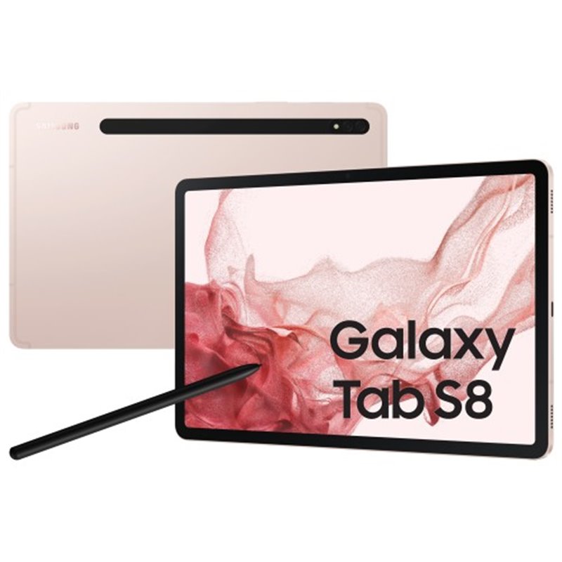 Samsung Tab S8 Sm-X700 8+128gb Wifi 11" Pink fra buy2say.com! Anbefalede produkter | Elektronik online butik
