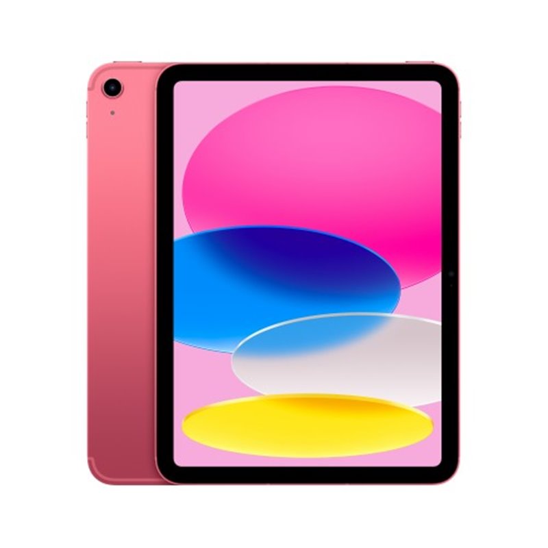 Apple Ipad 10th Generation (2022) Mq6w3ty/A 256gb Wifi+Cellular 10.9" Pink fra buy2say.com! Anbefalede produkter | Elektronik on
