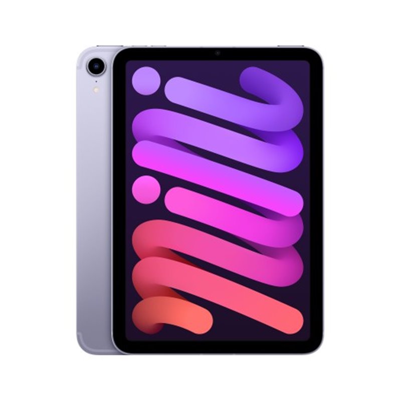 Apple Ipad Mini 8.3" 64gb Wifi + Cellular Purple (6th Generation) Mk8e3ty/A fra buy2say.com! Anbefalede produkter | Elektronik o