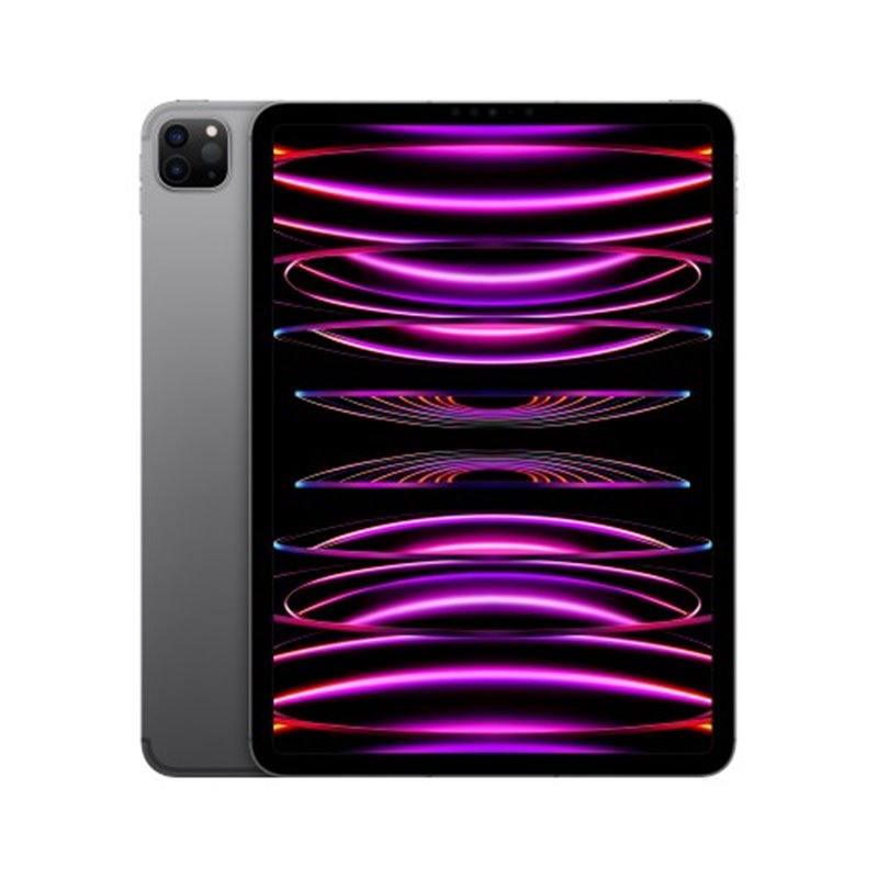 Apple Ipad Pro (2022) Mnyc3ty/A 128gb Wifi+Cellular 11" Space Gray von buy2say.com! Empfohlene Produkte | Elektronik-Online-Shop