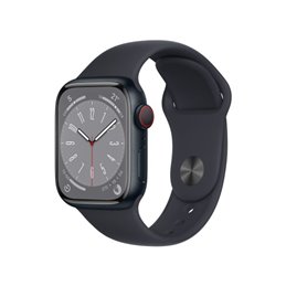 Apple Watch Mnhv3ty/A Series 8 Cell 41mm Midnight Alum Case Midnight Sport Band alkaen buy2say.com! Suositeltavat tuotteet | Ele
