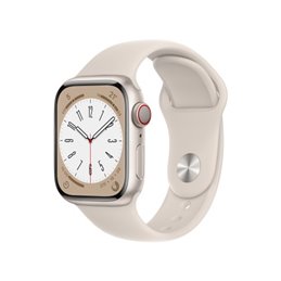 Apple Watch Mnhy3ty/A Series 8 Gps+Cellular 41mm Starlight Aluminium alkaen buy2say.com! Suositeltavat tuotteet | Elektroniikan 