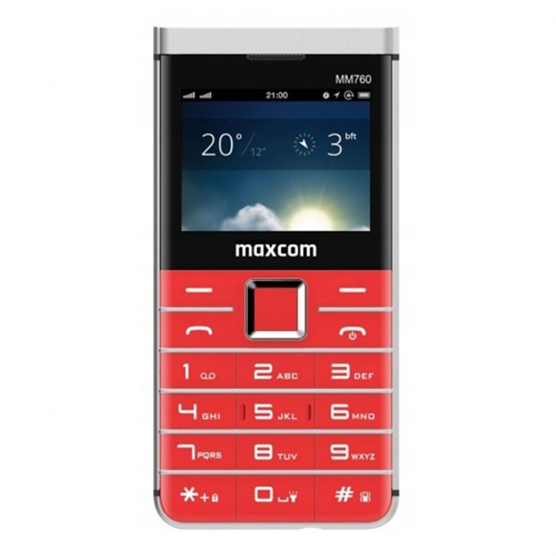 Maxcom Gsm Classic Mm760 8+16mb Red from buy2say.com! Buy and say your opinion! Recommend the product!