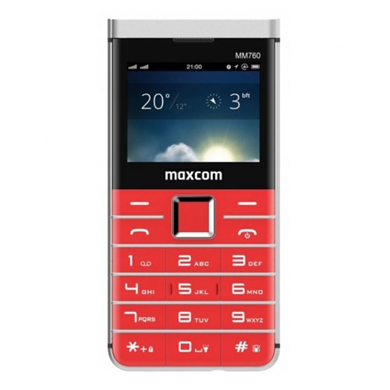 Maxcom Gsm Classic Mm760 8+16mb Red от buy2say.com!  Препоръчани продукти | Онлайн магазин за електроника