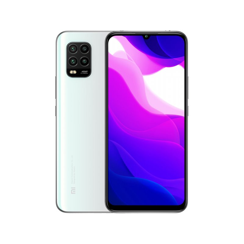 Xiaomi Mi 10 Lite 5G Dual-SIM-Smartphone White 64GB MZB9315EU från buy2say.com! Anbefalede produkter | Elektronik online butik