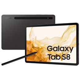 Samsung Tab S8 Sm-X706b 8+128gb 5g 11" Lte Snapdragon Graphite från buy2say.com! Anbefalede produkter | Elektronik online butik
