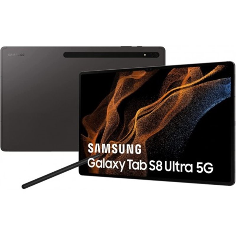 Samsung Tab S8 Ultra Sm-X906b 16+512gb 14.6" 5g Lte Graphite från buy2say.com! Anbefalede produkter | Elektronik online butik