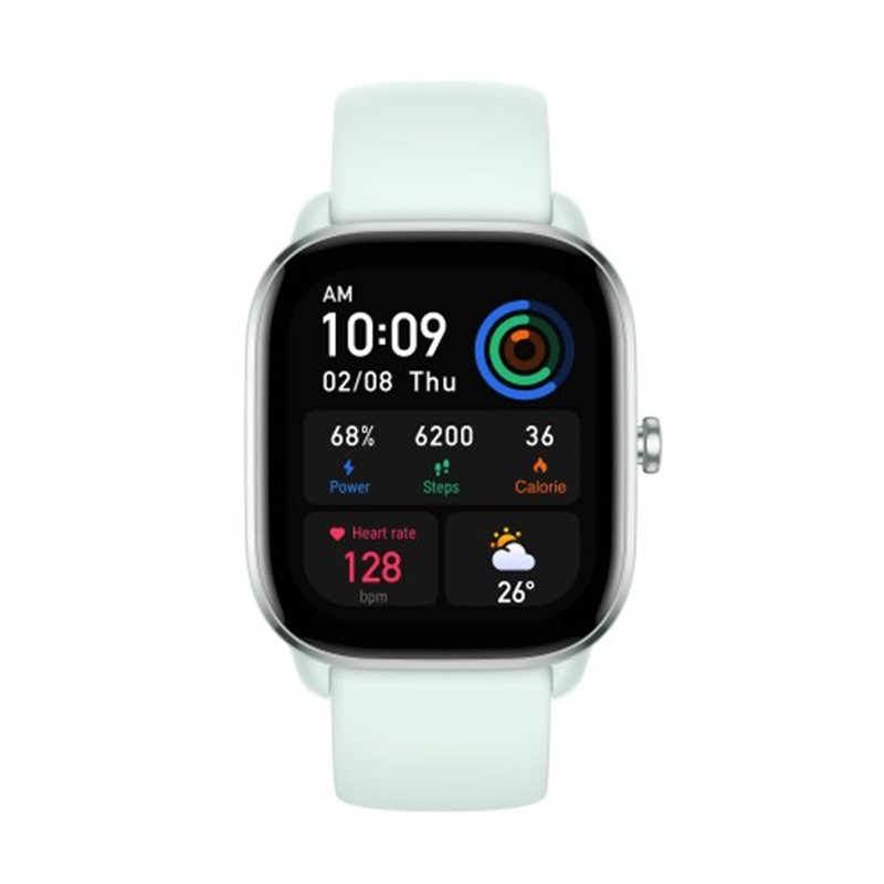 Amazfit Gts4 Mini Smartwatch Mint Blue alkaen buy2say.com! Suositeltavat tuotteet | Elektroniikan verkkokauppa