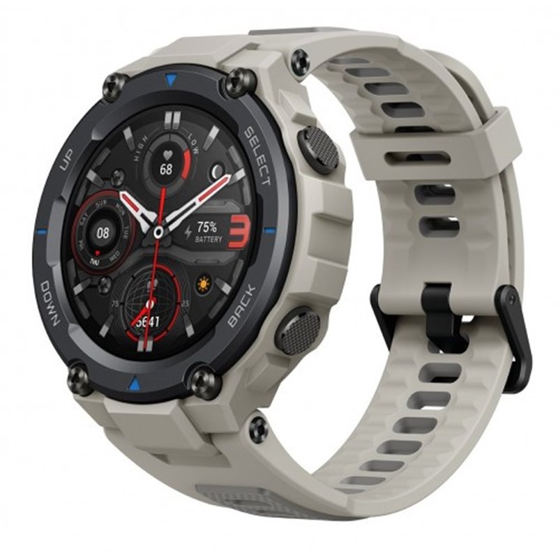 Amazfit T-Rex Pro Desert Gray от buy2say.com!  Препоръчани продукти | Онлайн магазин за електроника