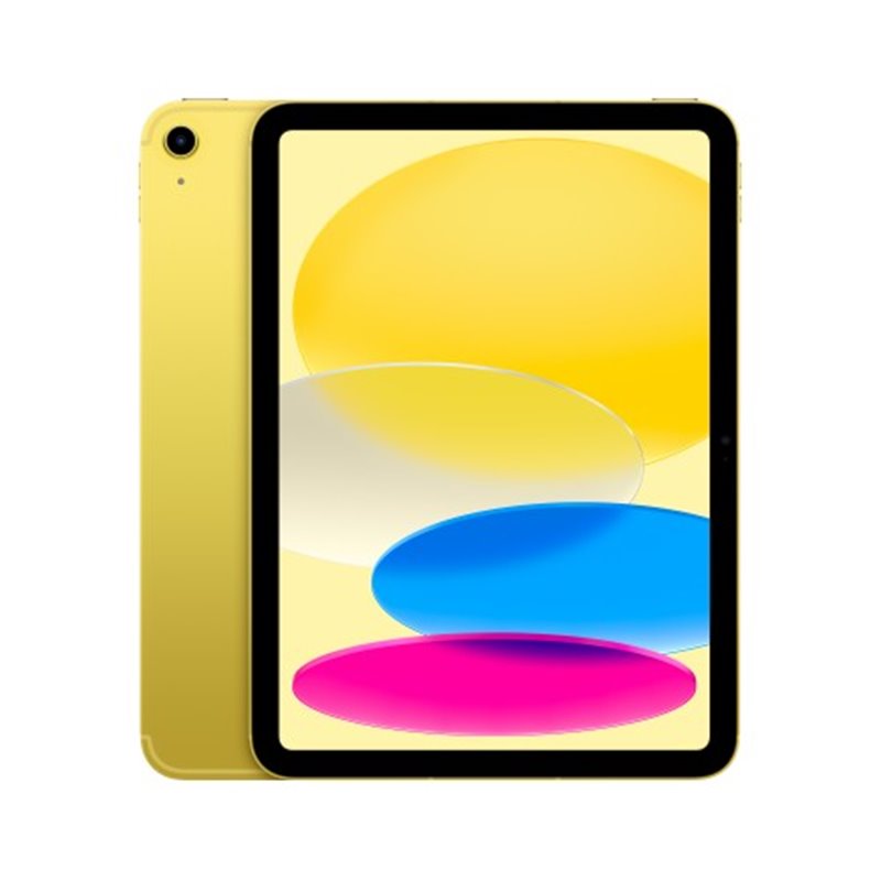 Apple Ipad 10th Generation (2022) Mq6l3ty/A 64gb Wifi+Cellular 10.9" Yellow от buy2say.com! Препоръчани продукти | Онлайн магаз Apple Ipad 10th Generation (2022) Mq6l3ty/A 64gb Wifi+Cellular 10.9" Yellow от buy2say.com! Препоръчани продукти | Онлайн магаз