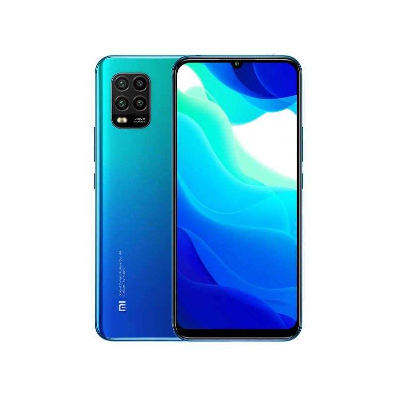 Xiaomi Mi 10 Lite 5G Dual-SIM-Smartphone Aurora-Blue 64GB MZB9316EU from buy2say.com! Buy and say your opinion! Recommend the pr