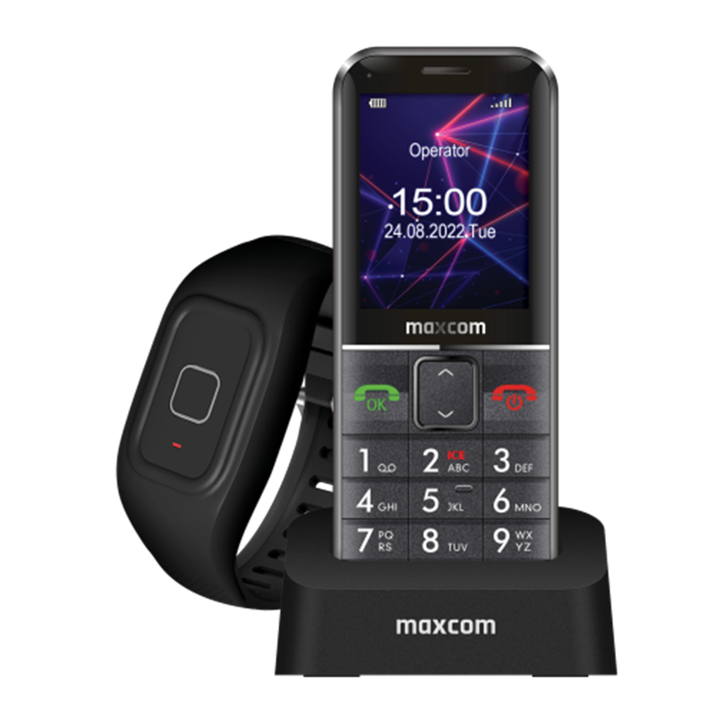 Maxcom Gsm Comfort Senior Mm735 8+16mb Black från buy2say.com! Anbefalede produkter | Elektronik online butik