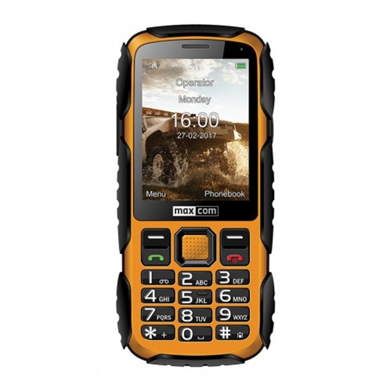 Maxcom Gsm Strong Rugged Mm920 8+16mb Yellow from buy2say.com! Buy and say your opinion! Recommend the product!