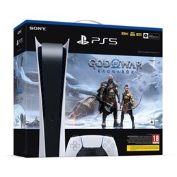 Sony Playstation 5 Digital Edition With God Of War Ragnarok от buy2say.com!  Препоръчани продукти | Онлайн магазин за електроник