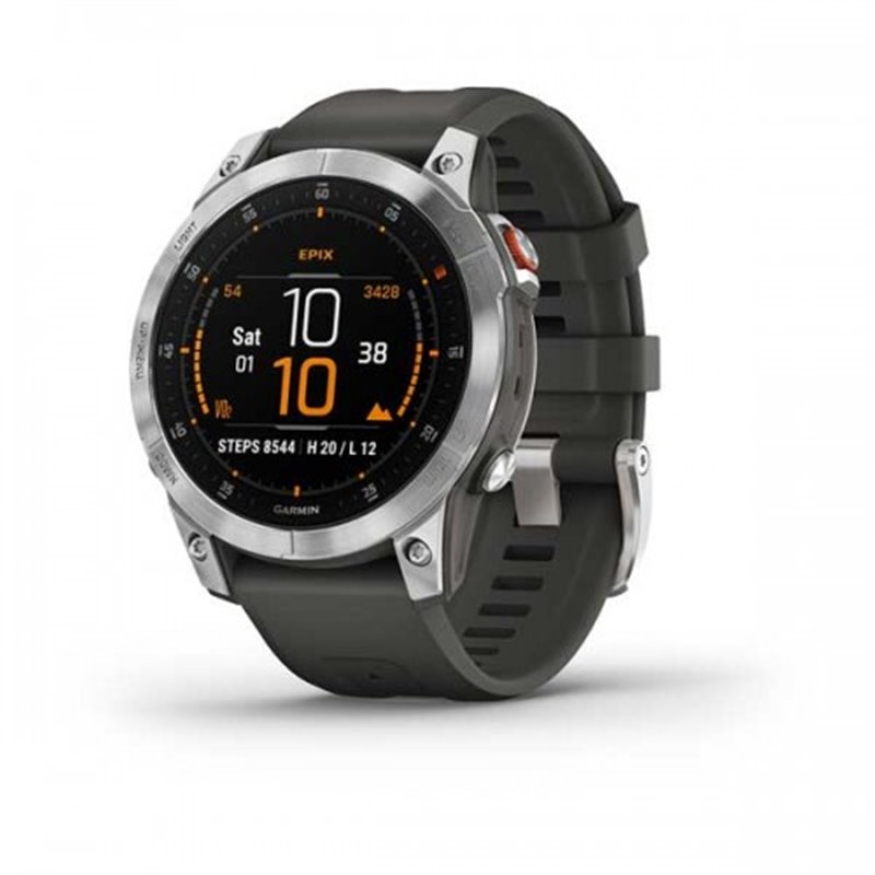 Garmin Epix Gen 2 Premium Active Smartwatch 010-02582-01 Silver alkaen buy2say.com! Suositeltavat tuotteet | Elektroniikan verkk