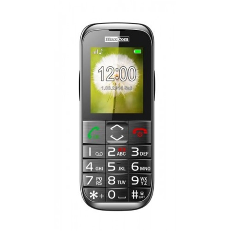 Maxcom Gsm Comfort Senior Mm720bb 4+4mb Black from buy2say.com! Buy and say your opinion! Recommend the product!