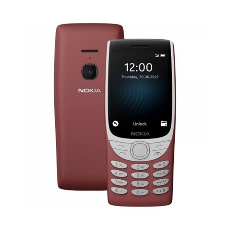 Nokia 8210 Ds 4g Red från buy2say.com! Anbefalede produkter | Elektronik online butik