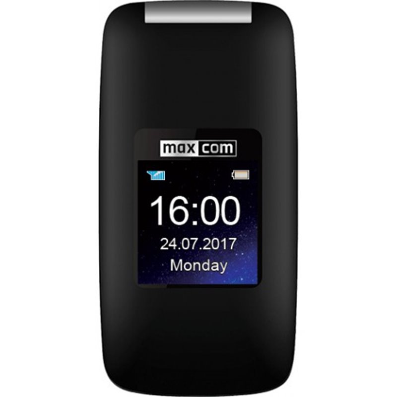 Maxcom Gsm Comfort Senior Mm824  8+8mb Black от buy2say.com!  Препоръчани продукти | Онлайн магазин за електроника