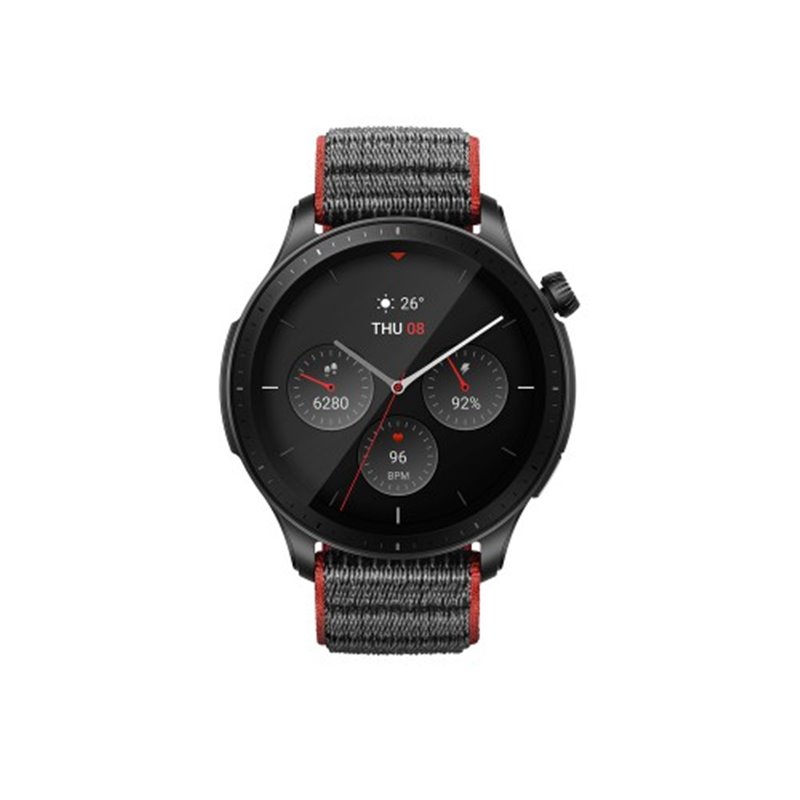 Amazfit Gtr 4 Smartwatch Racetrack Grey alkaen buy2say.com! Suositeltavat tuotteet | Elektroniikan verkkokauppa
