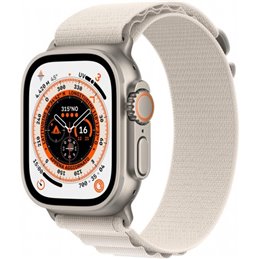 Apple Watch Ultra Mqfq3ty/A Gps+Cellular 49mm Titanium Case With Starlight Alpine Loop-Small from buy2say.com! Buy and say your 