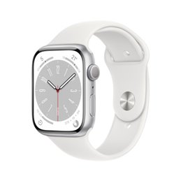 Apple Watch Mp6k3ty/A Series 8 Gps 41mm Silver Aluminiium Case With White Sport Band från buy2say.com! Anbefalede produkter | El