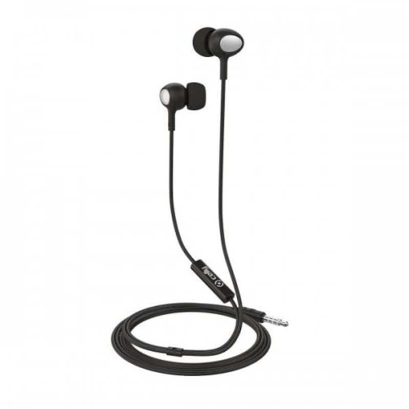 Celly Stereo Earphones Up500bk Black från buy2say.com! Anbefalede produkter | Elektronik online butik