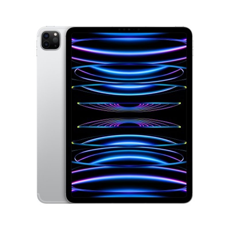 Apple Ipad Pro 4th Generation (2022) Mnyd3ty/A 128gb Wifi+Cellular 11" Silver von buy2say.com! Empfohlene Produkte | Elektronik-