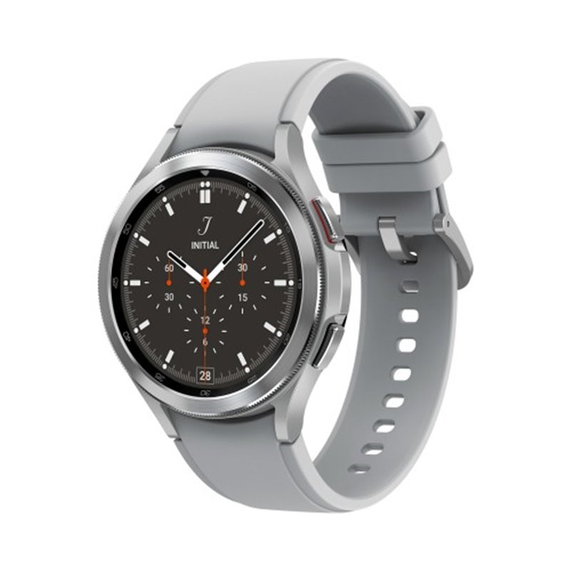 Samsung Galaxy Watch 4 Classic Sm-R890nzsaeue 46mm Wifi Silver från buy2say.com! Anbefalede produkter | Elektronik online butik