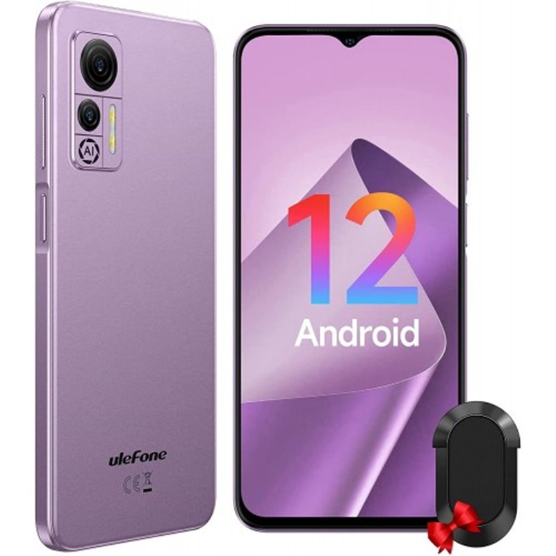 Ulefone Note 14 4+64gb Ds 4g Lavander Purple fra buy2say.com! Anbefalede produkter | Elektronik online butik