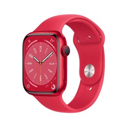 Apple Watch Mnp73ty/A Series 8 Gps 41mm Red Aluminium Case With Red Sport Band fra buy2say.com! Anbefalede produkter | Elektroni