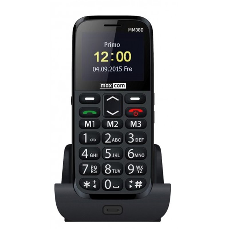 Maxcom Gsm Comfort Senior Mm38d 8+16mb Black from buy2say.com! Buy and say your opinion! Recommend the product!